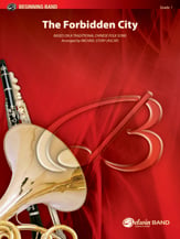 The Forbidden City Concert Band sheet music cover